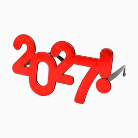 ÓCULOS 2027 Vermelhos
